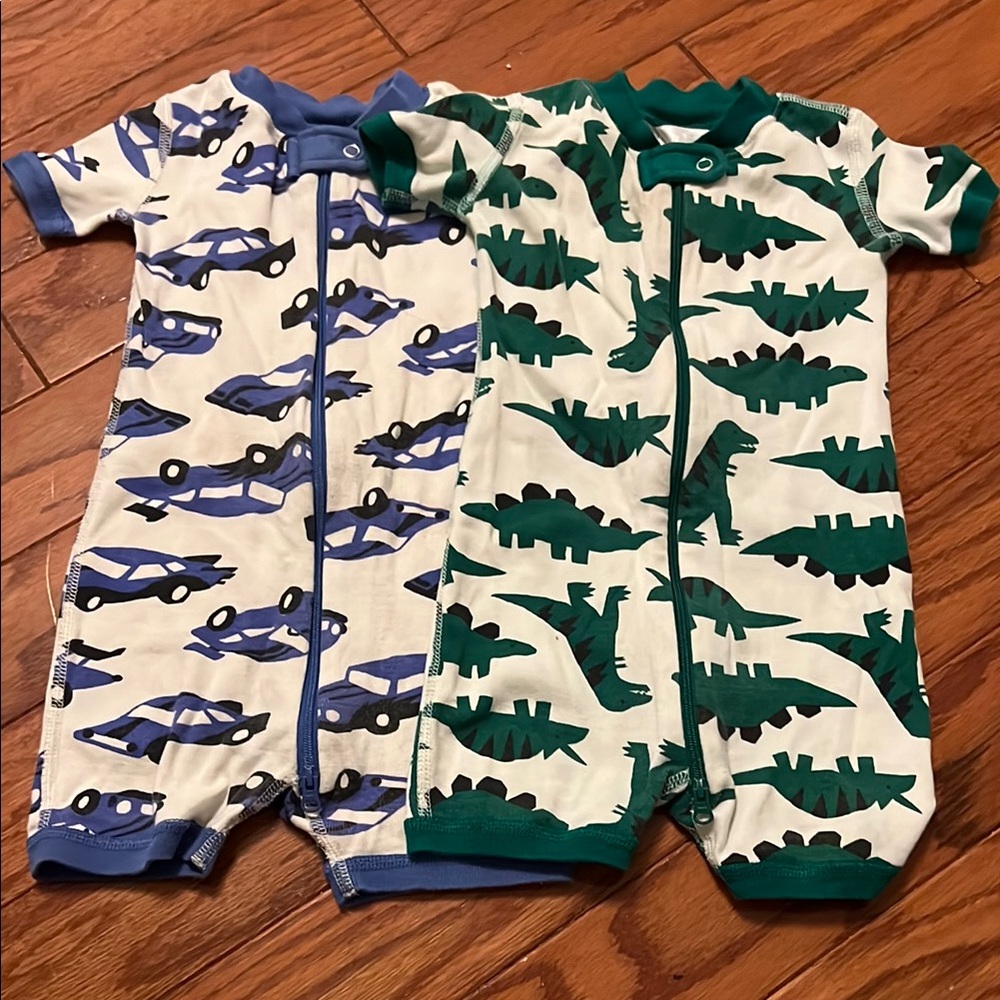 Bundle Hanna Andersson 12-18 month pajamas organic cotton